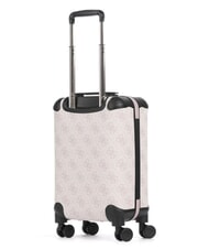 GUESS BERTA 18 Hand luggage trolley rose water logo - Hand luggage - 3