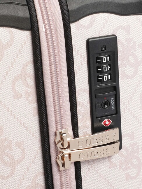 BERTA 18 Hand luggage trolley rose water logo - Hand luggage