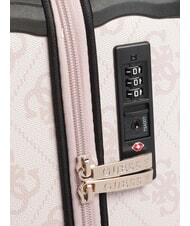 GUESS BERTA 18 Hand luggage trolley rose water logo - Hand luggage - 4
