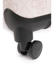 GUESS BERTA 18 Hand luggage trolley rose water logo - Hand luggage - 5