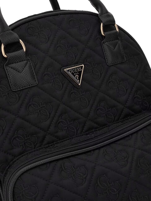 ADELASIA Backpack with embroidered 4G logo BLACK - Women’s Bags