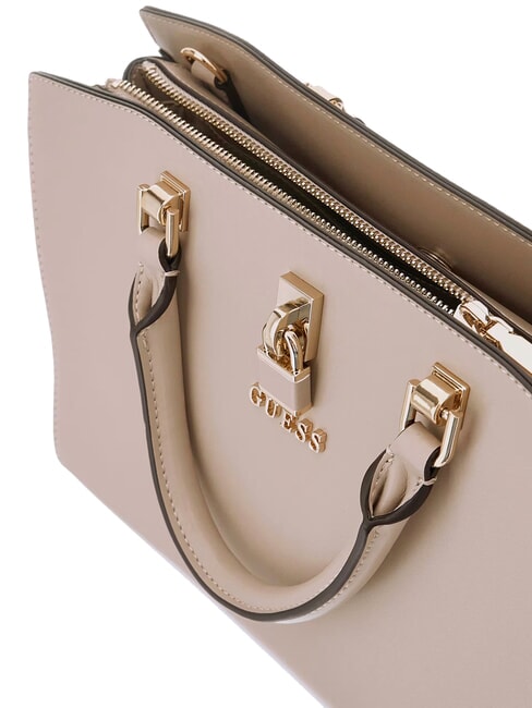 QUEENSLAND Handbag, with shoulder strap simply taupe - Women&rsquo;s Bags