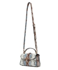 GUESS QUEENSLAND Handbag with shoulder strap misty blue multi - Women’s Bags - 3