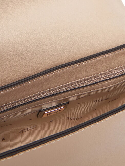 LEFIA Shoulder bag with flap simply taupe - Women&rsquo;s Bags