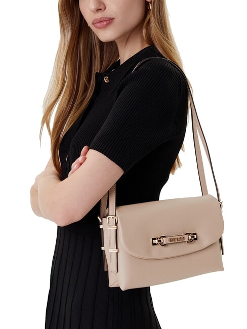 LEFIA Shoulder bag with flap simply taupe - Women&rsquo;s Bags