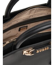 GUESS LEFIA  Handbag, with shoulder strap BLACK - Women’s Bags - 5