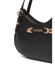 GUESS LEFIA Handbag, with shoulder strap BLACK - Women’s Bags - 4
