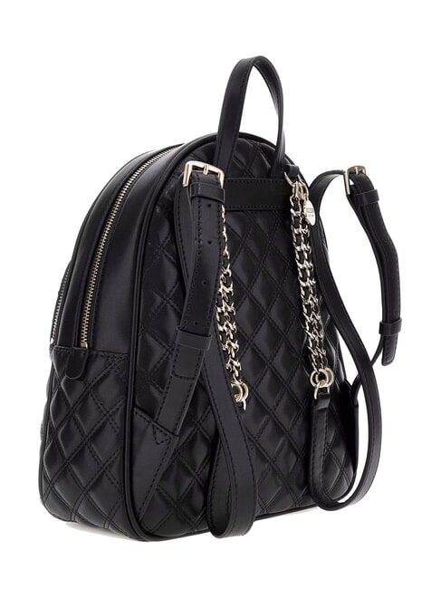 GIULLY 2 Quilted backpack BLACK - Women’s Bags