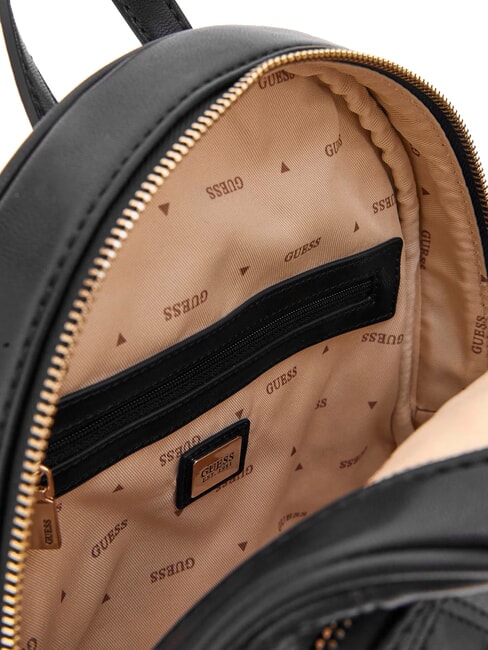 GIULLY 2 Quilted backpack BLACK - Women’s Bags