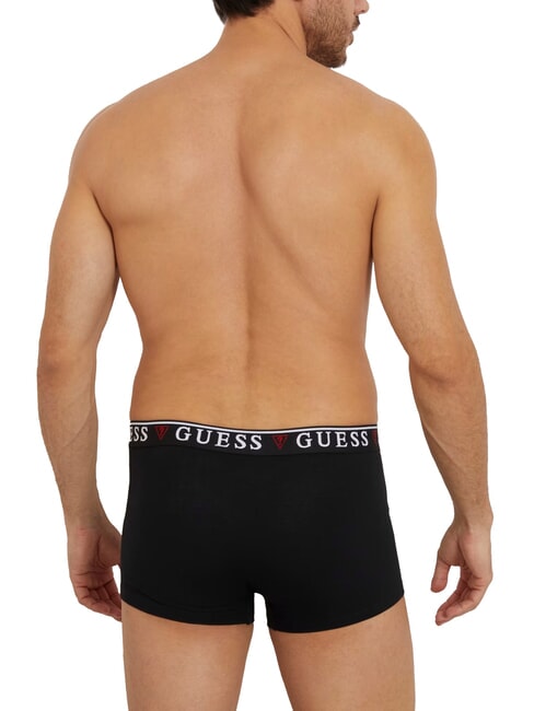 BRIAN HERO 3 pairs of boxers jet black w/ frost g - Men's briefs