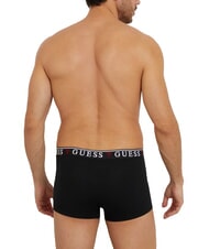 GUESS BRIAN HERO 3 pairs of boxers jet black w/ frost g - Men's briefs - 3