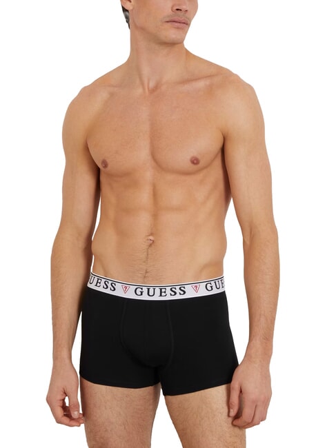 BRIAN HERO 3 pairs of boxers black blue combo - Men's briefs