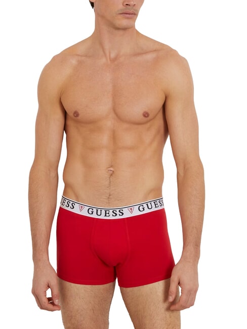 BRIAN HERO 3 pairs of boxers black blue combo - Men's briefs