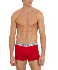 GUESS BRIAN HERO 3 pairs of boxers black blue combo - Men's briefs - 5