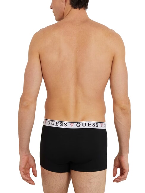 BRIAN HERO 3 pairs of boxers black blue combo - Men's briefs