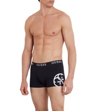 GUESS PLACED LOGO 3 pairs of boxers jetbla - Men's briefs - 2