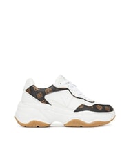 GUESS HAPYY3 Sneakers with peony logo inserts - Women’s shoes