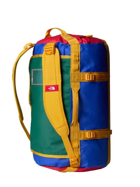 BASE CAMP S Backpack bag tnf blue/tnf red/summit - Duffle bags