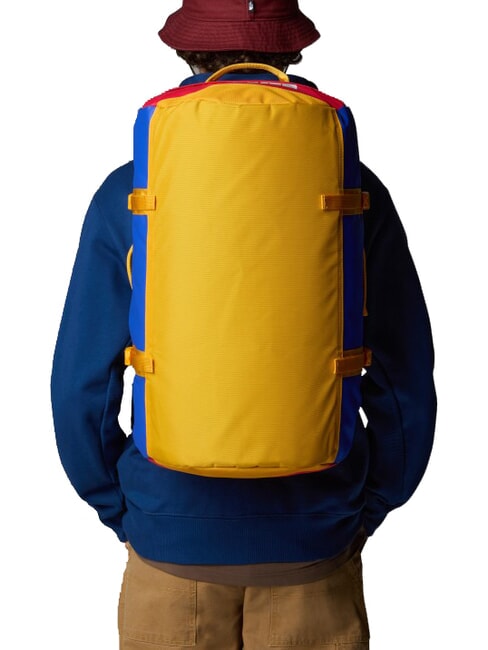 BASE CAMP S Backpack bag tnf blue/tnf red/summit - Duffle bags