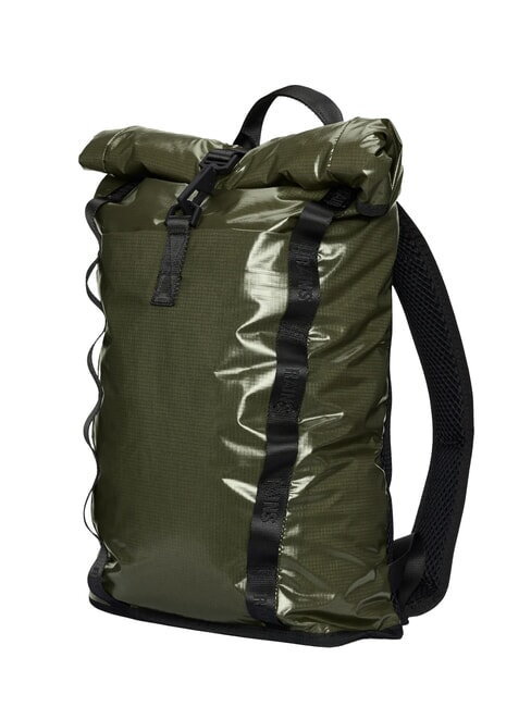 SIBU ROLLTOP  Waterproof 13" Laptop Backpack marsh - Laptop backpacks