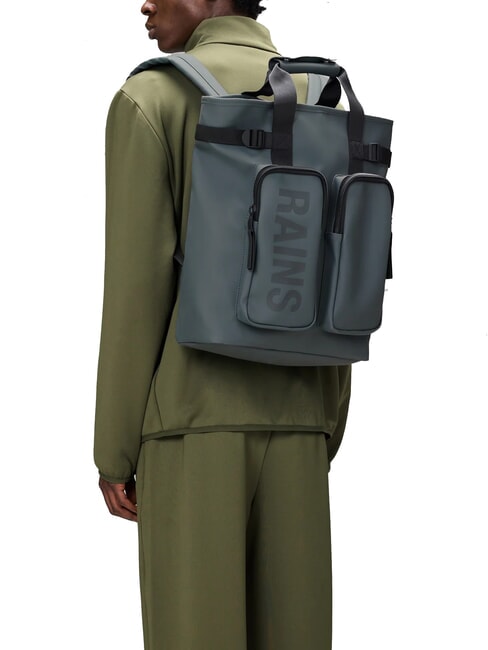 TEXEL TOTE Backpack Waterproof bag lagoon - Laptop backpacks