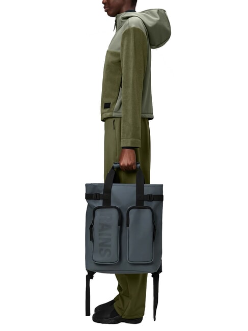 TEXEL TOTE Backpack Waterproof bag lagoon - Laptop backpacks