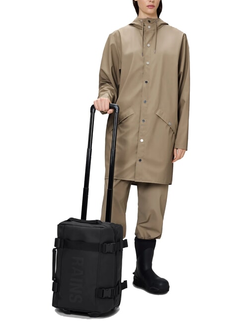 TEXEL CABIN S Cabin trolley underseater black - Hand luggage