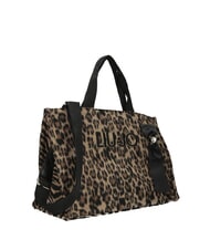 LIUJO ANIMALIER Shoulder tote bag brown animalier - Women&rsquo;s Bags - 2