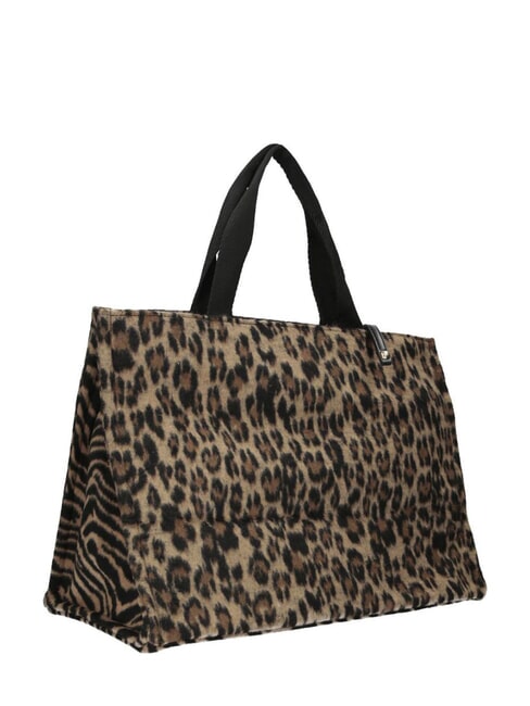 ANIMALIER Shoulder tote bag brown animalier - Women&rsquo;s Bags