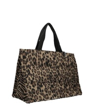 LIUJO ANIMALIER Shoulder tote bag brown animalier - Women&rsquo;s Bags - 3