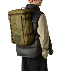 THE NORTH FACE BASE CAMP FUSE BOX Urban backpack, 15" laptop holder caraway seed/sycamore - Laptop backpacks - 5