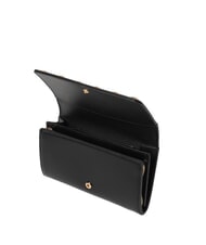 LOVE MOSCHINO AURA Large wallet with studs - Women’s Wallets