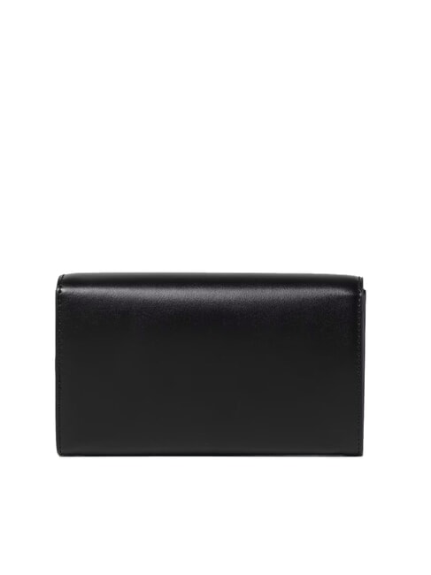 AURA Large wallet with studs Black - Women’s Wallets