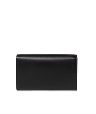 LOVE MOSCHINO AURA Large wallet with studs Black - Women’s Wallets - 3