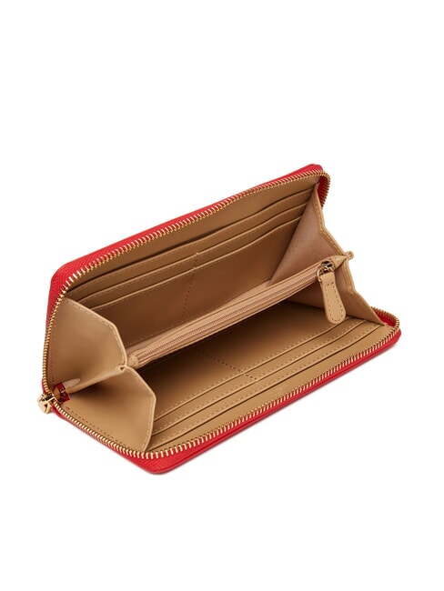 TIMELESS Large zip-around wallet RED - Women’s Wallets