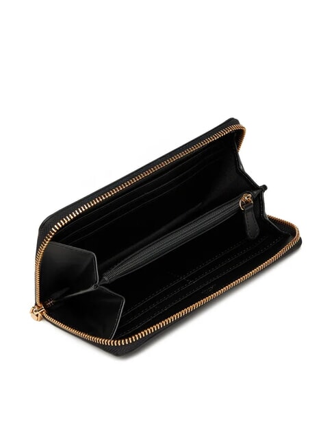 SCRIPT Large zip-around wallet Black - Women’s Wallets