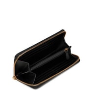 LOVE MOSCHINO SCRIPT Large zip-around wallet - Women’s Wallets