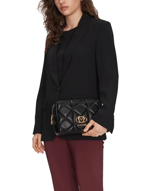 QUILTED Quilted clutch bag Black - Women’s Bags