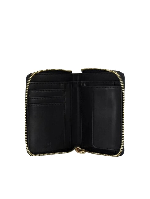LOVE Mini zip around wallet Black - Women’s Wallets