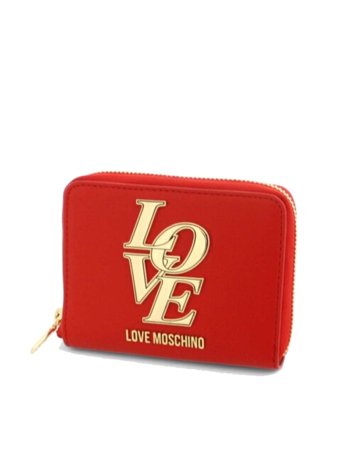 LOVE Mini zip around wallet red - Women&rsquo;s Wallets