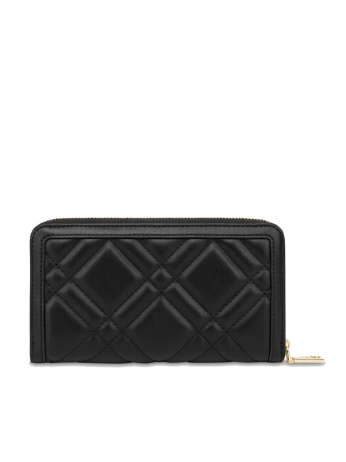 SWEET STUDS Large zip-around wallet Black - Women’s Wallets