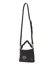 LOVE MOSCHINO SMART DAILY Handbag with shoulder strap Black - Women’s Bags - 3