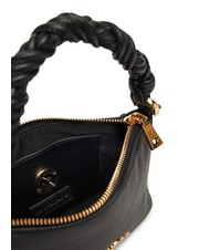LOVE MOSCHINO SMART DAILY Handbag with shoulder strap Black - Women’s Bags - 5