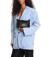 LOVE MOSCHINO SMART DAILY Handbag with shoulder strap Black - Women’s Bags - 6