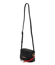 LOVE MOSCHINO LEGACY Camera case bag with charms Black - Women’s Bags - 3