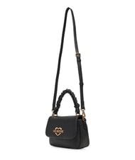 LOVE MOSCHINO SMART DAILY Handbag with shoulder strap Black - Women’s Bags - 3