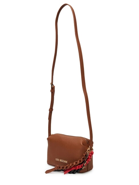 LEGACY Camera case bag with charms camel2 - Women&rsquo;s Bags