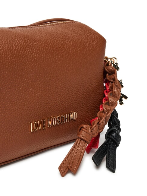 LEGACY Camera case bag with charms camel2 - Women&rsquo;s Bags