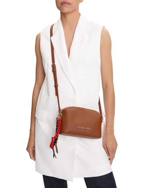 LEGACY Camera case bag with charms camel2 - Women&rsquo;s Bags