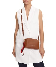 LOVE MOSCHINO LEGACY Camera case bag with charms camel2 - Women&rsquo;s Bags - 6